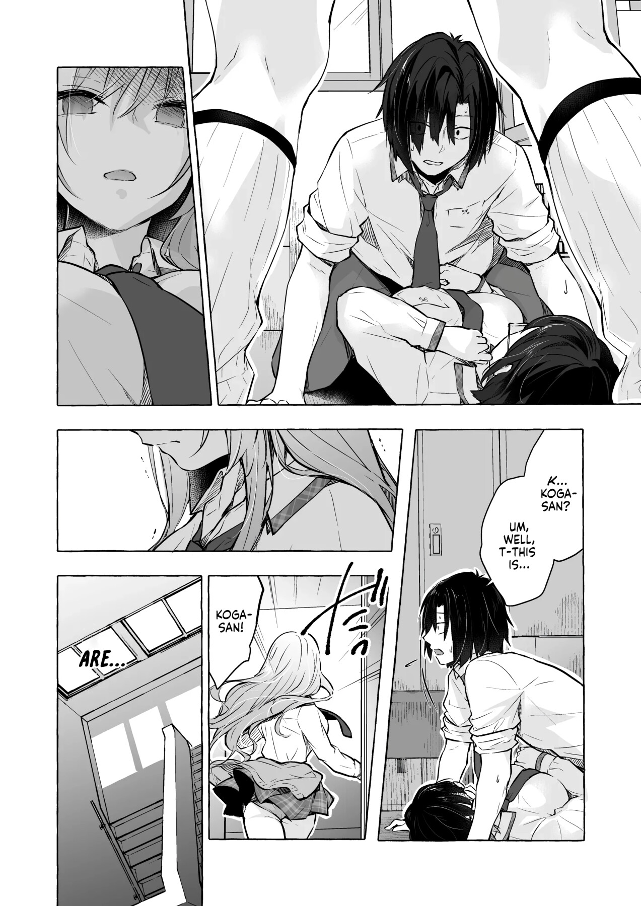 Hentai Manga Comic-Sex with the Gyaru Yuina-chan 4 -My crush is blushing because of me!?--Read-8